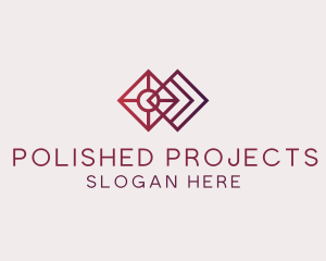 Diamond Textile Design  logo