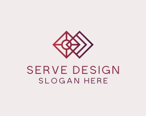 Diamond Textile Design  logo design