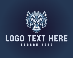 Sabertooth Sport Team Mascot logo