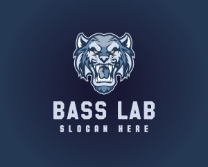 Sabertooth Sport Team Mascot logo design