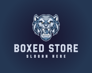 Sabertooth Sport Team Mascot logo design