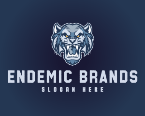 Sabertooth Sport Team Mascot logo design