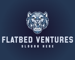 Sabertooth Sport Team Mascot logo design