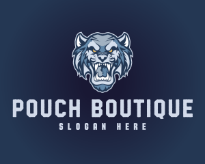 Sabertooth Sport Team Mascot logo design