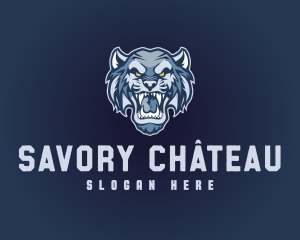 Sabertooth Sport Team Mascot logo design