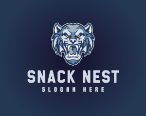 Sabertooth Sport Team Mascot logo design