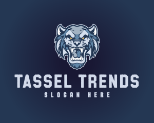 Sabertooth Sport Team Mascot logo design