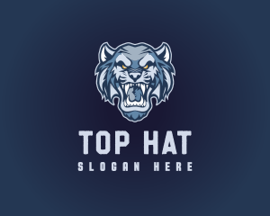 Sabertooth Sport Team Mascot logo design