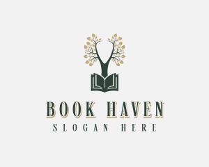 Book Reading Tree logo