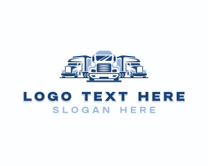 Trucking Delivery Dispatch logo