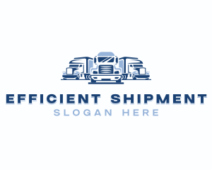 Trucking Delivery Dispatch logo design