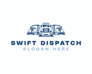 Trucking Delivery Dispatch logo