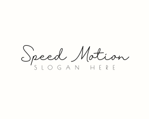 Generic Handwritten Cursive  Logo