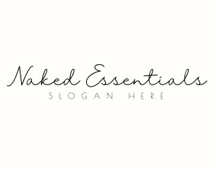 Generic Handwritten Cursive  logo design