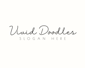 Generic Handwritten Cursive  logo design