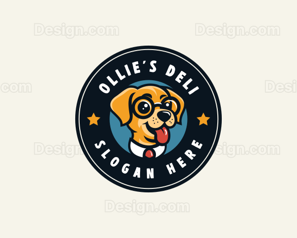 Smart Puppy Dog Logo