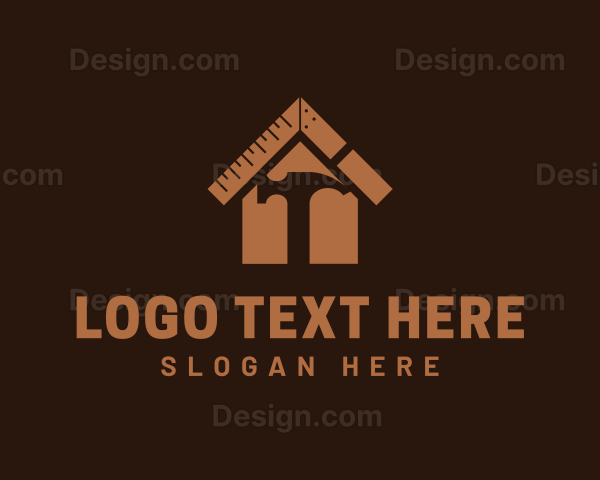 House Construction Builder Logo