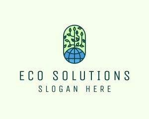 Global Eco Nature Conservation logo