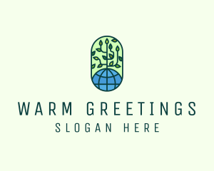 Global Eco Nature Conservation logo design