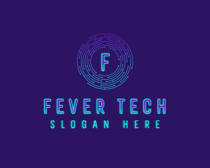 Cyber Tech IT logo design