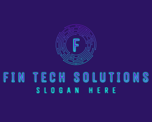 Cyber Tech IT logo design