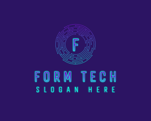 Cyber Tech IT logo design