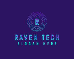 Cyber Tech IT logo design