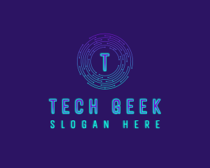 Cyber Tech IT logo design