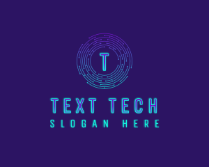 Cyber Tech IT logo design