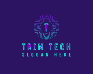 Cyber Tech IT logo design