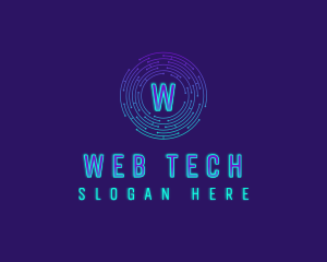 Cyber Tech IT logo design