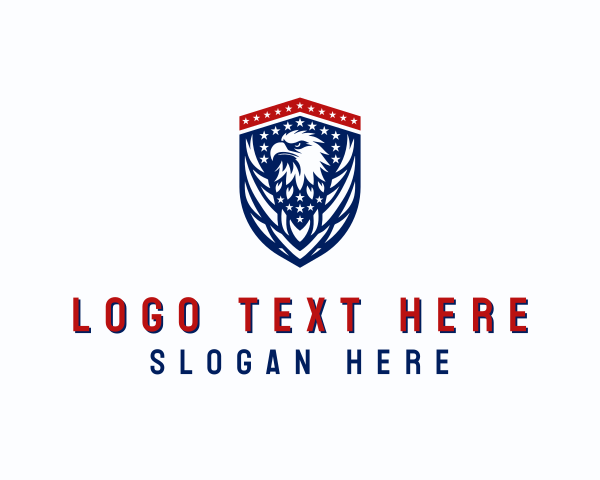 Veteran Eagle Shield logo