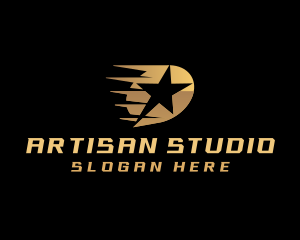 Fast Star Studio logo design