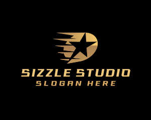 Fast Star Studio logo design