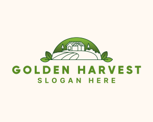 Homestead Farm House logo design