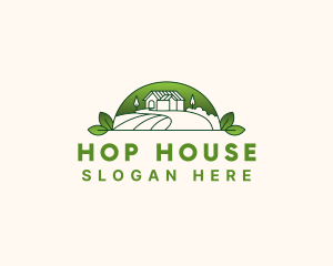 Homestead Farm House logo design