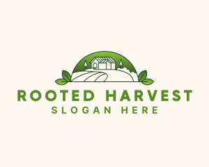 Homestead Farm House logo design