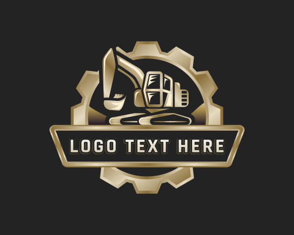 Digging logo example 1