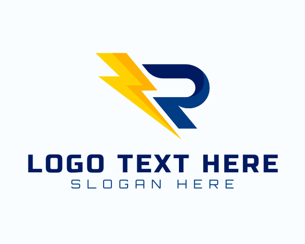 Racing logo example 1