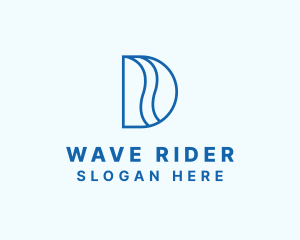 Water Wave Surfing logo