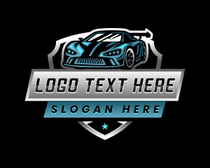 Automotive Car Garage logo