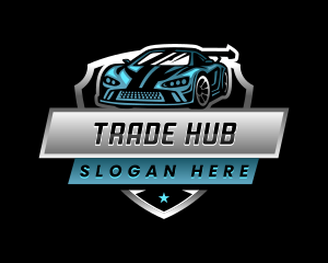 Automotive Car Garage logo design