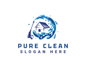 Power Wash Disinfection logo