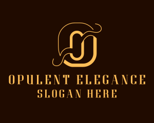 Elegant Beauty Letter O logo design