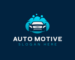 Vehicle Car Wash logo design