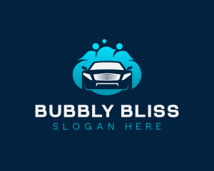 Vehicle Car Wash logo design