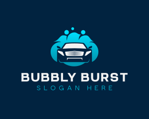 Vehicle Car Wash logo design