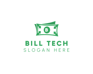 Money Bill Arrow logo