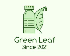 Green Leaf Extract  logo design