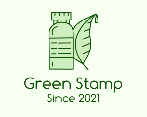 Green Leaf Extract  logo design